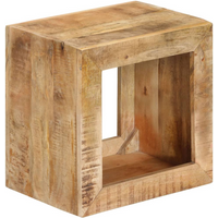 vidaXL Stool 40x30x40 cm Solid Wood Mango