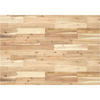vidaXL Desk Top Untreated 100x70x4 cm Solid Wood Acacia