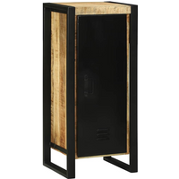 vidaXL Bathroom Cabinet Brown 40 x 35 x 90 cm Solid Mango wood