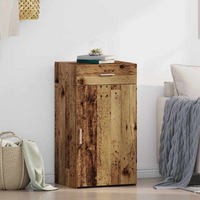 vidaXL Sideboard Old wood 50 x 42.5 x 93 cm Engineered wood