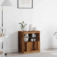 vidaXL Sideboard Brown 60 x 37 x 67 cm Engineered wood