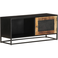 vidaXL TV Cabinet 90x30x40 cm Rough Mango Wood