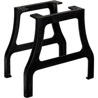 vidaXL Coffee Table Legs 2 pcs A-Frame Cast Iron