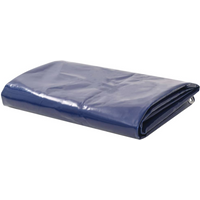 vidaXL Tarpaulin 650 g/m² 1.5x10 m Blue