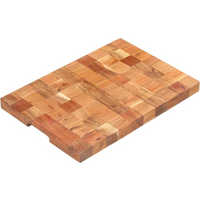 vidaXL Chopping Board 50x34x3.8 cm Solid Acacia Wood