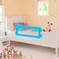 VIDAXL Toddler Safety Bed Rail 102x42 cm