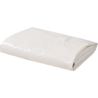 vidaXL Tarpaulin 650 g/m² 3x6 m White