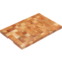 vidaXL Chopping Board 60x40x3.8 cm Solid Acacia Wood