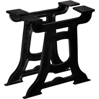 vidaXL Coffee Table Legs 2 pcs Y-Frame Cast Iron
