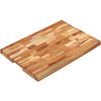 vidaXL Chopping Board 60x40x4 cm Solid Acacia Wood