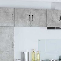vidaXL Kitchen Cabinet Kalmar Concrete Grey 40 x 31 x 40 cm