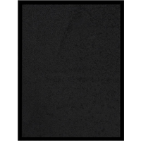 vidaXL Doormat Black 40x60 cm