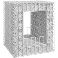 vidaXL Gabion Basket Post 50x50x60 cm Iron