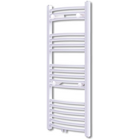Bathroom Radiator Central Heating Towel Rail Curve 600 x 1160 mm