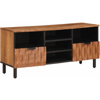 vidaXL TV Cabinet with Drawer Acacia Brown Finish 100 x 33 x 46 cm