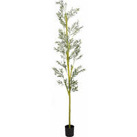 vidaXL Artificial Olive Tree 1000 Leaves 300 cm Green