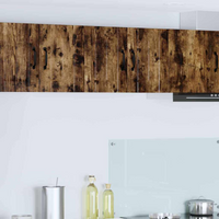 vidaXL Kitchen Wall Cabinet Smoked Oak 60 x 31 x 40 cm Engineered Wood