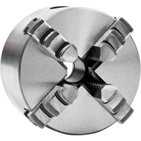 vidaXL 4 Jaw Self-Centering Lathe Chuck 80 mm Steel