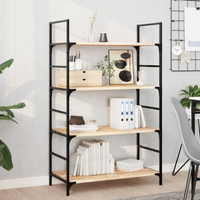 vidaXL Floating Shelves 4 pcs 60x40x2 cm Untreated Solid Wood Acacia