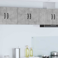 vidaXL Kitchen Cabinet Lucca Concrete Grey 30 x 31 x 40 cm