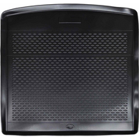 vidaXL Trunk Mat Black suitable for HYUNDAI i30 COMBI 2017- Rubber