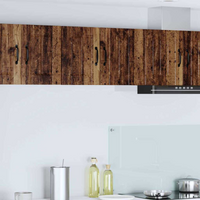 vidaXL Kitchen Cabinet 2 pcs Old Wood 30 x 31 x 40 cm Engineered Wood