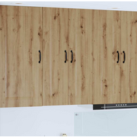 vidaXL Kitchen Cabinet Kalmar Artisan Oak 60 x 31 x 100 cm