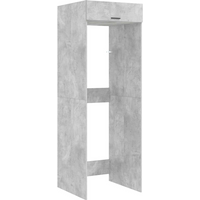 vidaXL Wash Machine Cabinet with Storage Concerte 67.5 x 68 x 200 cm