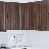 Kitchen Cabinet Oak 57 x 57 x Engineered Wood