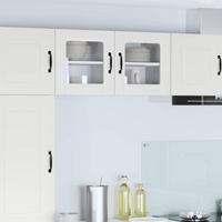 vidaXL Kitchen Cabinet High Gloss White 40 x 31 x 40 cm