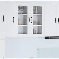 vidaXL Kitchen Cabinet with Door White 40 x 31 x 80 cm Engineered Wood