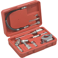 vidaXL 11 Piece Lube Accessory Kit