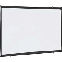 vidaXL Projection Screen Wall-Hanging 60 Inch 16:9