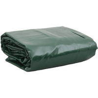 vidaXL Tarpaulin Green 2.5x3.5 m 650 g/m²