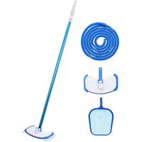 vidaXL 4 Piece Pool Maintenance Kit