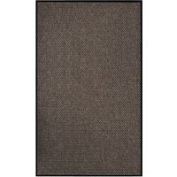 vidaXL Doormat Beige 90x150 cm