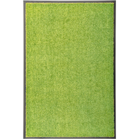 vidaXL Doormat Washable Green 60x90 cm