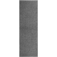 vidaXL Doormat Washable Black 60x180 cm