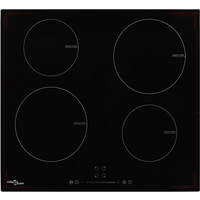 vidaXL Induction Hob with 4 Burners Touch Control Glass 7000 W