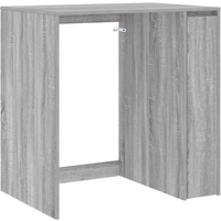 vidaXL Wash Machine Cabinet with Storage Grey Sonoma 87 x 60 x 89 cm