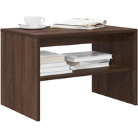 vidaXL TV Cabinet Brown Oak 60x40x40 cm Engineered Wood