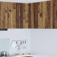 vidaXL Kitchen Cabinet Old Wood 57 x 57 x 80 cm Engineered Wood