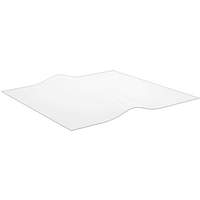 vidaXL Table Protector Transparent 70x70 cm 1.6 mm PVC