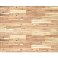 vidaXL Desk Top Untreated 100x80x2 cm Solid Wood Acacia