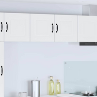 vidaXL Kitchen Cabinet Kalmar White 80 x 31 x 40 cm Engineered Wood