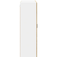 vidaXL Kitchen Wall Cabinet Wall-mounted Sonoma Oak 80 x 31 x 100 cm