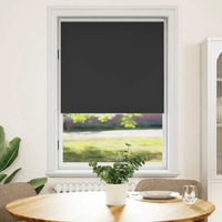 Roller blind blackout 84.4x175 cm Fabric Width