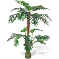 vidaXL Artificial Plant Cycas Palm Tree 150 cm
