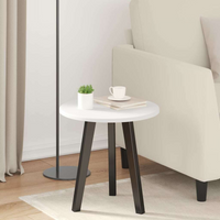 vidaXL Table Top White 40 x 40 x 1.5 cm Engineered Wood