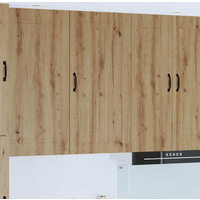 Kitchen Cabinet Artisan Oak 50 x 31 x Engineered Wood